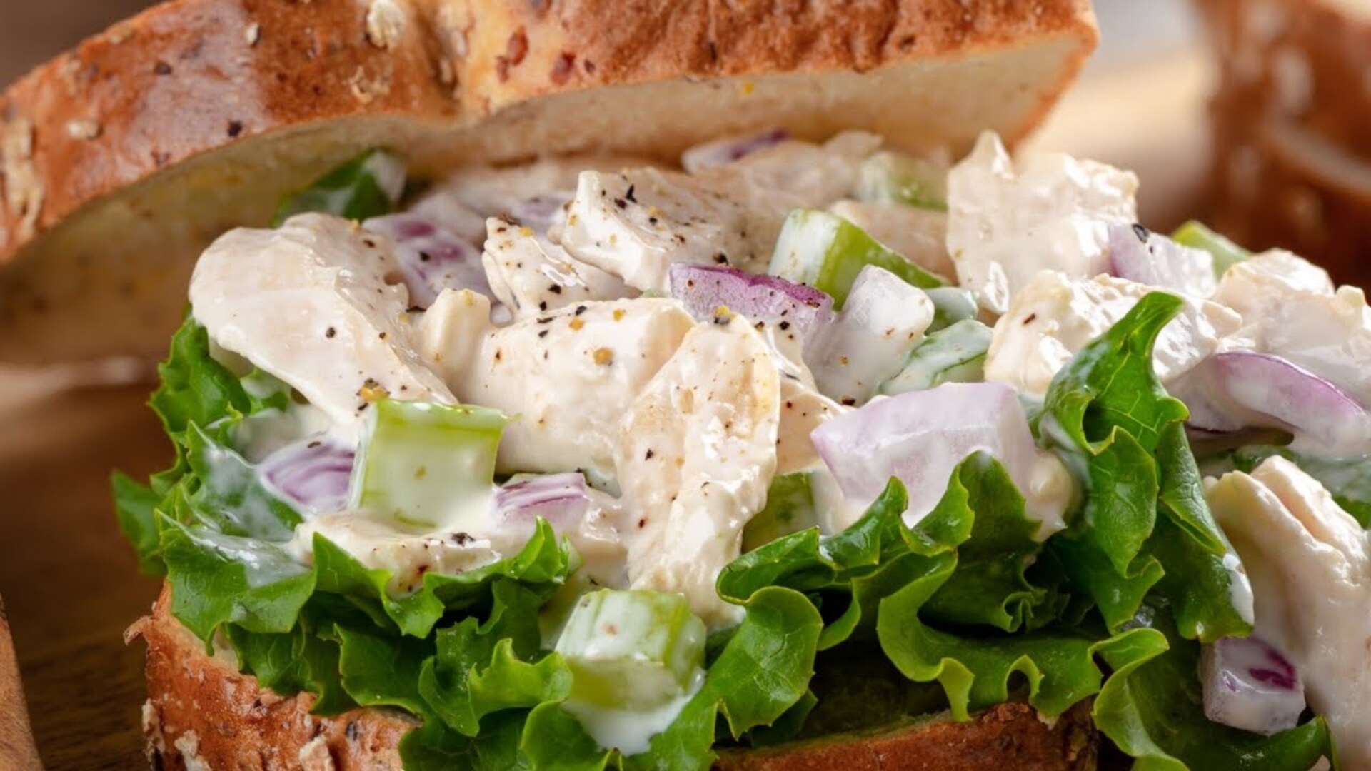 Video thumbnail for The Biggest Mistakes Everyone Makes With Chicken Salad