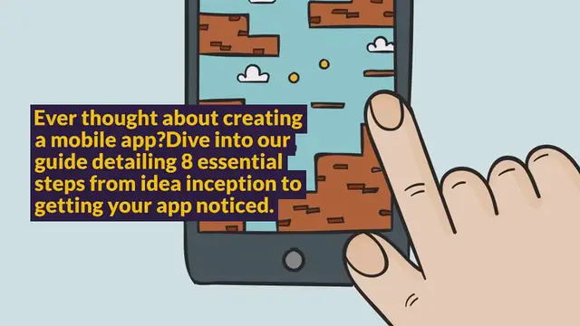 Video thumbnail for 8 Essential Steps to Design And Launch Your Mobile App