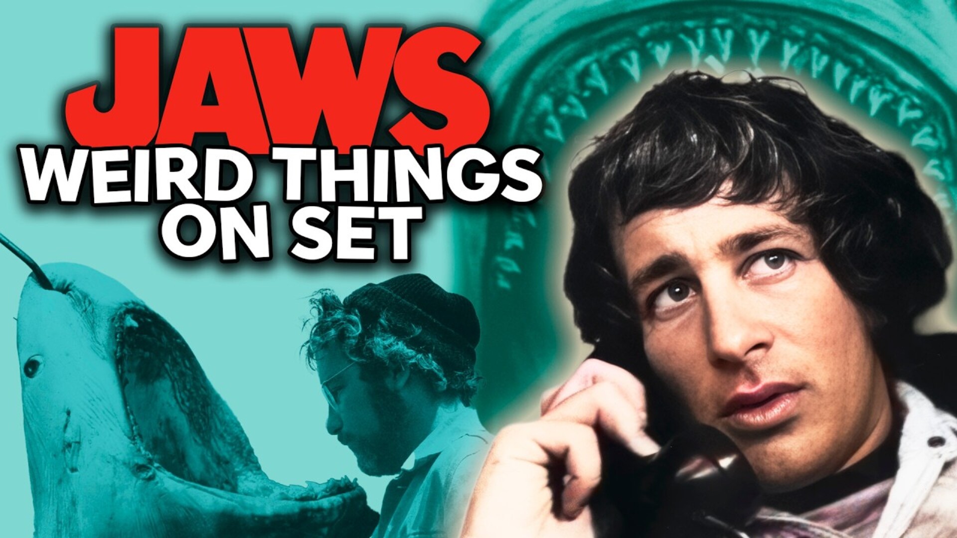Video thumbnail for Weird Things That Happened On The Set Of Jaws