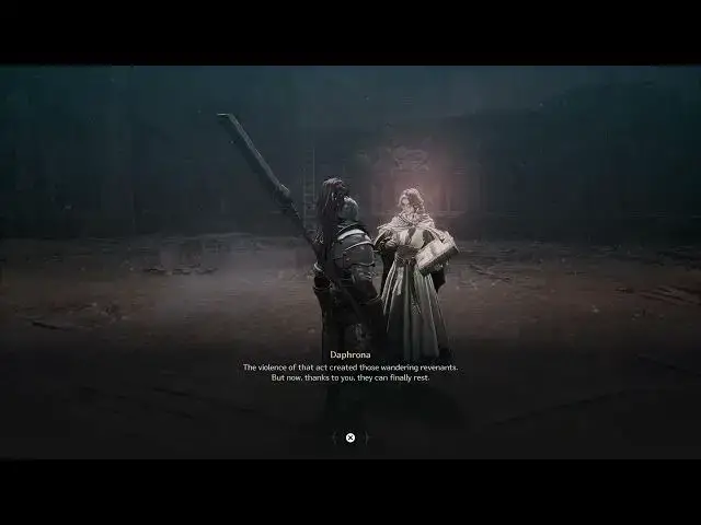 Video thumbnail for The First Berserker: Khazan - Night of Tragedy: Talk with Daphrona "Balance Is Being Restored"