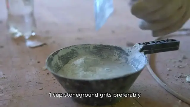 Video thumbnail for grits recipe