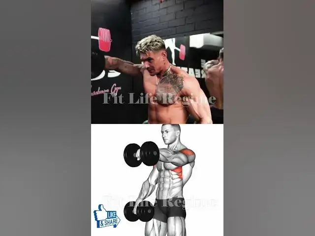 Video thumbnail for 5 Killer Exercises to Build a Powerful Chest and Shoulders