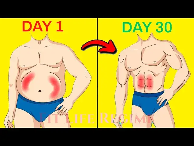 Video thumbnail for Reduce your Lower Belly Fat In 30 Days At Home