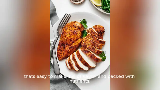 Video thumbnail for healthy air fryer recipe