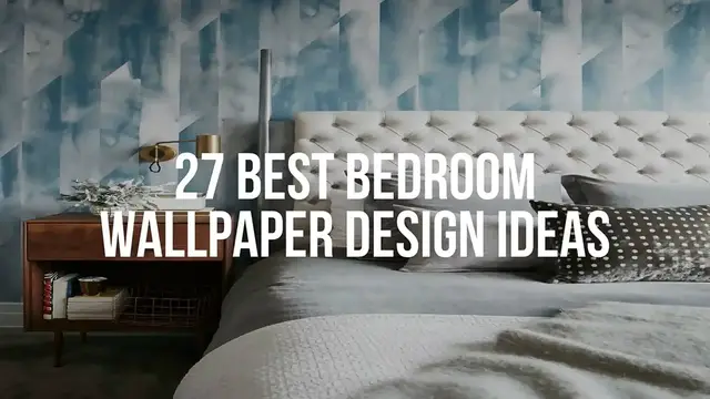 Video thumbnail for 26+ Best BEDROOM WALLPAPER DESIGN Ideas