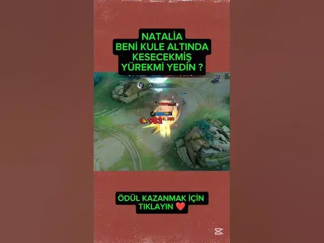 'Video thumbnail for Natalia'dan botlara yakışır hareketler #mobilelegendsbangbang #mobilelegends #mobiloyunlar #natalia'