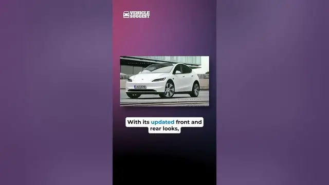'Video thumbnail for 2024 Tesla Model Y Juniper: Everything We Know About Redesign and Innovations'
