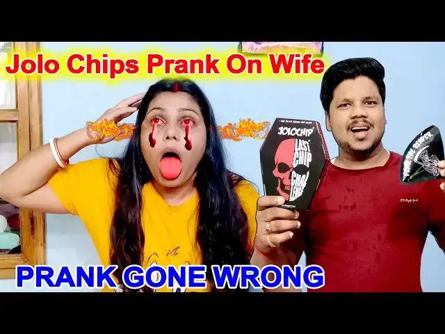 Video thumbnail for Jolo Chips eating prank on Wife || Prank Gone Wrong || She Started Crying😭😭😭
