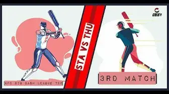 Video thumbnail for 🆕 STA vs THU Dream11 Team Prediction | Today Match Prediction THU vs STA (Grand League Team)