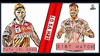 Video thumbnail for SRH vs GT Dream11 Prediction SRH vs GT Dream11 Team 21st Match IPL 2022 Playing 11 Stats