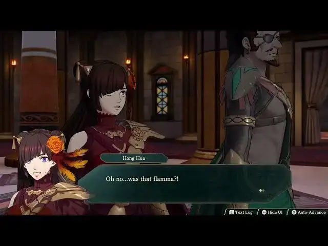 Video thumbnail for Fire Emblem: Fortune's Weave - 1 Theodora Path Ch 6: Talk to Hong Hua | Bahr Vahn Transformation