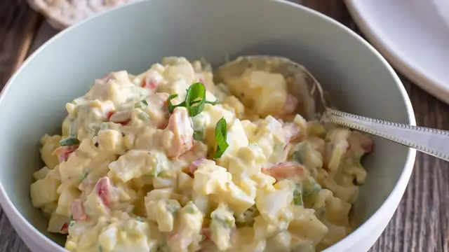'Video thumbnail for Store-Bought Egg Salads, Ranked Worst To Best'