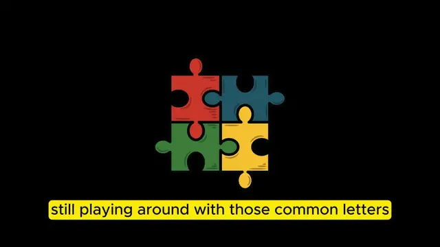 Video thumbnail for  NYT Wordle Saturday, January 11, 2025