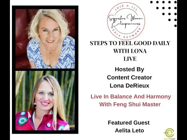 Video thumbnail for 310. How To Live In Balance And Harmony With Feng Shui Master Aelita Leto