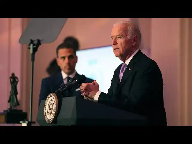 Video thumbnail for After Celebrating Hunter's Plea Deal Biden's Get Tragic News - First Family Devastated