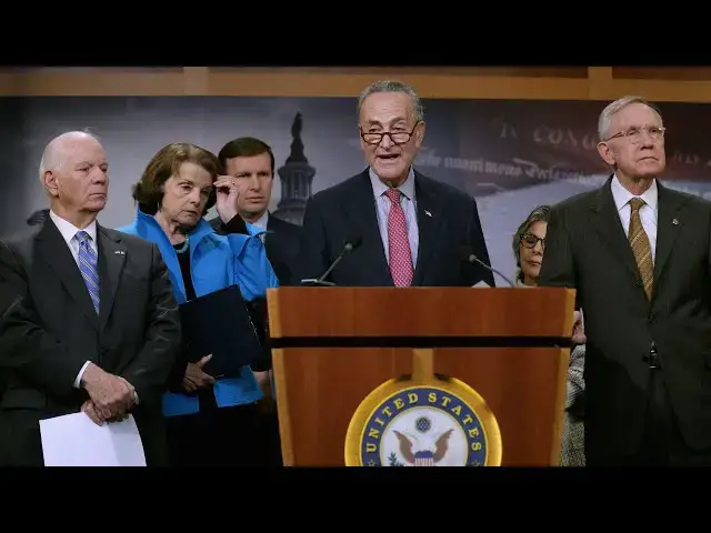 Video thumbnail for BREAKING: Democrat Senator Has Died - Balance Of Power In Senate Has Shifted