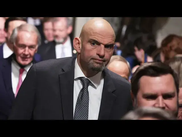 Video thumbnail for Chaos At John Fetterman Event - Security Forced To Intervene