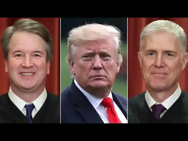 Video thumbnail for BREAKING: Supreme Court Delivers Massive Decision On Disqualifying Trump For 2024