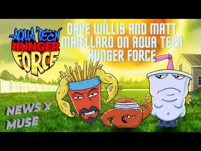 'Video thumbnail for Dave Willis and Matt Maiellaro on Aqua Teen Hunger Force'