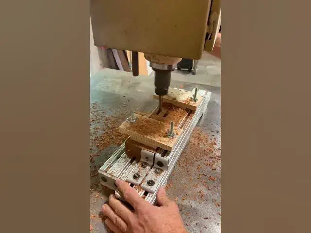 Video thumbnail for Mortise and tenon work here in the shop! #woodworking #wood #craft #handmade #tools