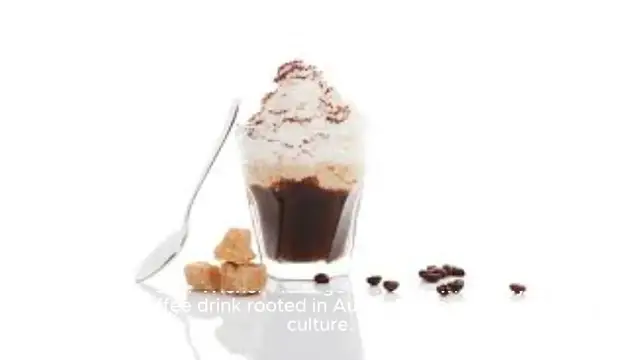 Video thumbnail for Café Vienna - A type of Vienna coffee, often serve