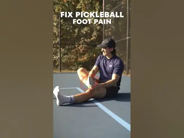 Video thumbnail for Fix Pickleball Foot Pain