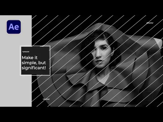 'Video thumbnail for MINIMAL Promo Slideshow in After Effects Tutorial'
