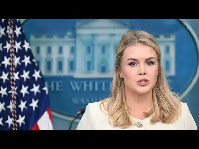 Video thumbnail for Trump Press Secretary Stuns Reporters - Exposes Wife Of Activist Judge