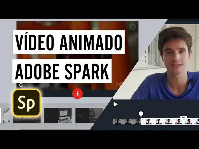 Video thumbnail for Como fazer vídeos FÁCIL com slides e animações (app grátis, adobe spark video)