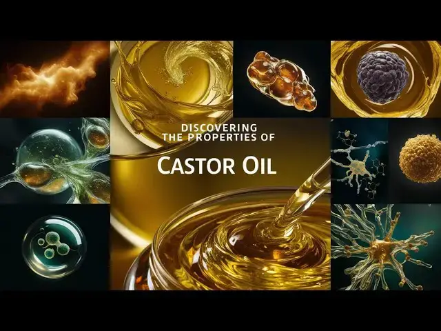 Video thumbnail for Aceite de ricino: propiedades, usos y precauciones