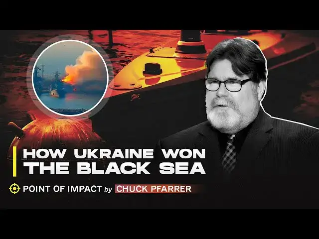 'Video thumbnail for Ukraine’s Black Sea Triumph: How Asymmetrical Warfare Crippled Russia’s Fleet'