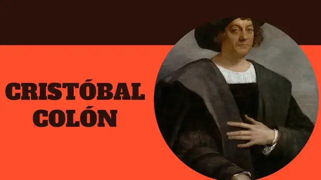 Video thumbnail for Biografía de Cristóbal Colón, historia, vida y aportes