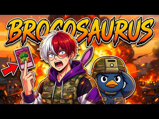 Video thumbnail for You Just Got BROCOSAURUSED!!!(click the video):)