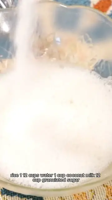 Video thumbnail for mango sticky rice recipe