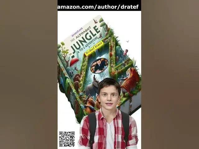 'Video thumbnail for The Alphabet Jungle A to Z Adventures Coloured Illustrations by dr Atef Ahmed #kidsstories #children'