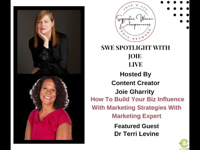 Video thumbnail for 302. How To Build Your Biz Influence With Marketing Strategies With Marketing Expert Dr Terri Levine