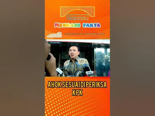 Video thumbnail for #beritaterkini #korupsi #news