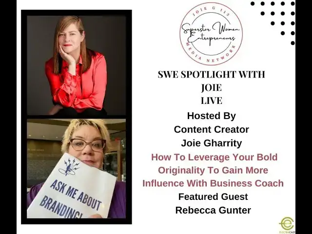 Video thumbnail for 309. How To Leverage Your Bold Originality To Gain Influence With Business Coach Rebecca Gunter