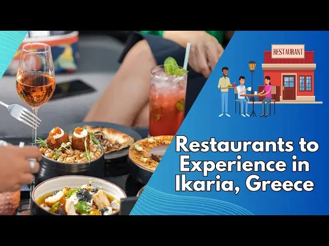 Video thumbnail for The Best Restaurants to Experience in Ikaria, Greece: Savor the Flavors