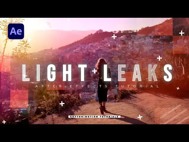 'Video thumbnail for How to Create Professional LIGHT LEAKS in After Effects Tutorial'