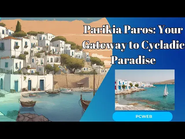 Video thumbnail for Parikia Paros: Video Cycladic Paradise
