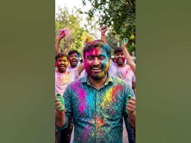 Video thumbnail for #holi