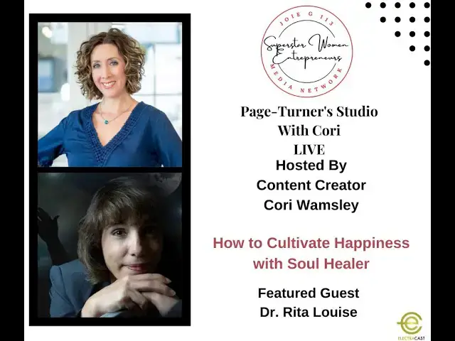 Video thumbnail for 411.  How to Cultivate Happiness With Soul Healer Dr. Rita Louise