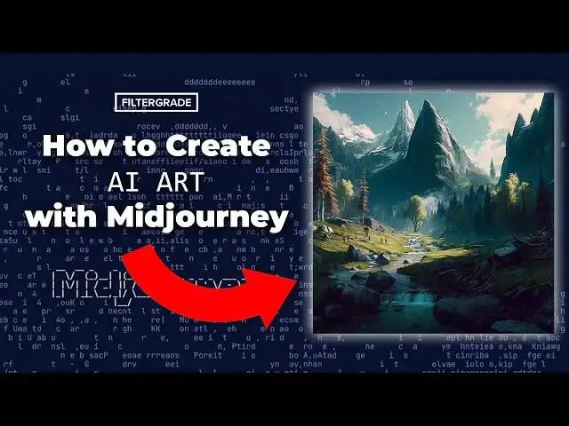 'Video thumbnail for How to Create AI Art with Midjourney'