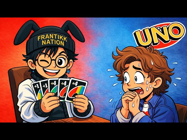 Video thumbnail for THIS UNO GAME WENT COMPLETELY INSANE