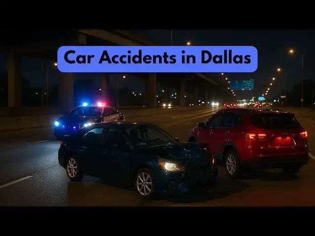 Video thumbnail for Dallas Car Accidents: Distracted Driving and Weather