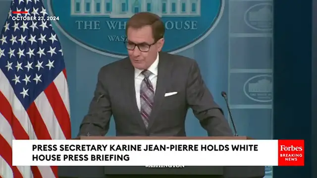 Video thumbnail for North Korean Soldiers Being Sent Russia Reveals Putin’s ‘Growing Desperation’ John Kirby