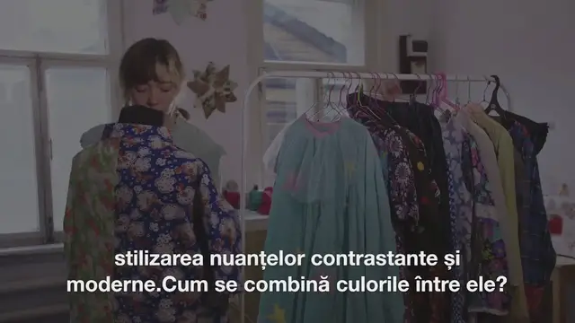 Video thumbnail for Color blocking – stilizarea nuanțelor contrastante și moderne. Cum se combină culorile între ele?