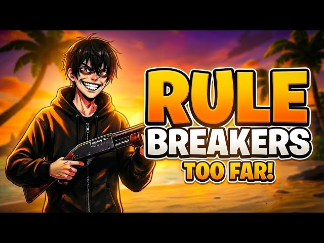 Video thumbnail for FNS RULE: They Took It TOO FAR (OMG!)