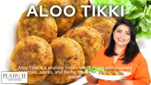 'Video thumbnail for How to make Aloo Tikki '